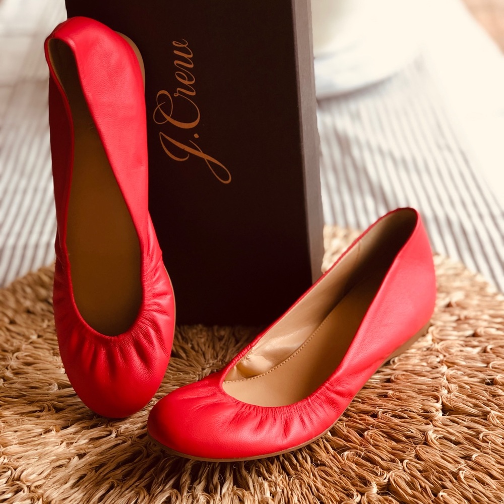 J Crew ballet flats